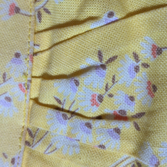 Old navy bag, yellow summer bag - Picture 4 of 4